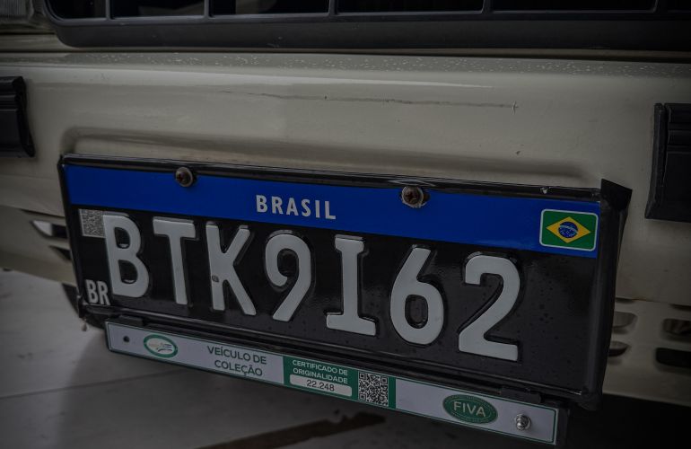 Chevrolet Caravan Comodoro SL/E 2.5 - Foto #4