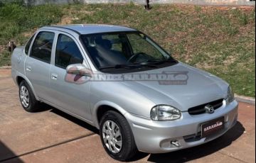 Chevrolet Corsa 1.0 MPFi Classic Sedan 8v - Foto #2