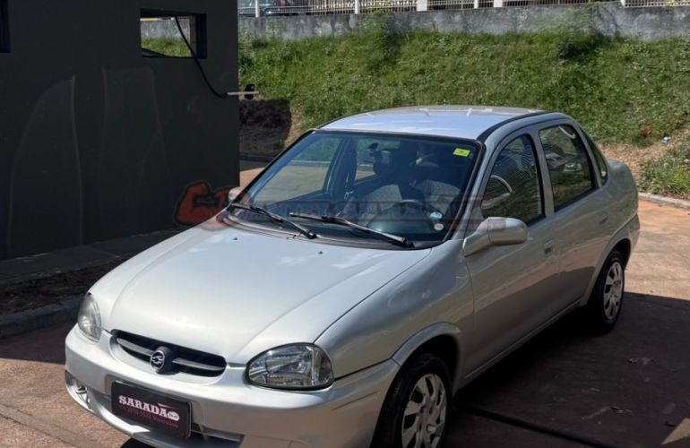 Chevrolet Corsa 1.0 MPFi Classic Sedan 8v - Foto #3