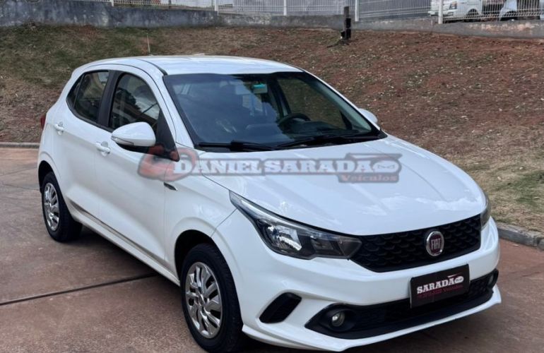 Fiat Argo 1.0 Firefly Drive - Foto #3