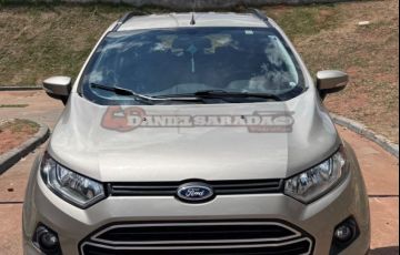 Ford Ecosport 1.6 Freestyle 16v - Foto #1