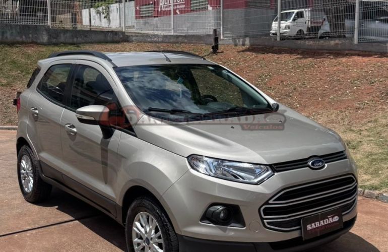 Ford Ecosport 1.6 Freestyle 16v - Foto #3