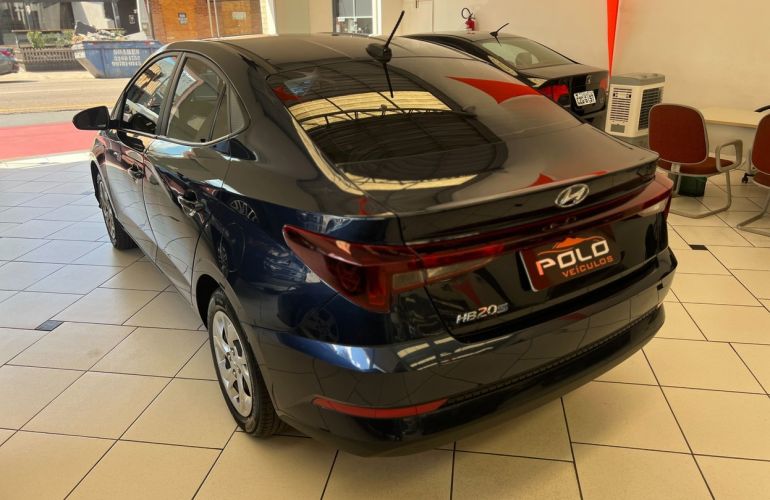 Hyundai Hb20s 1.0 12v Comfort Plus - Foto #4