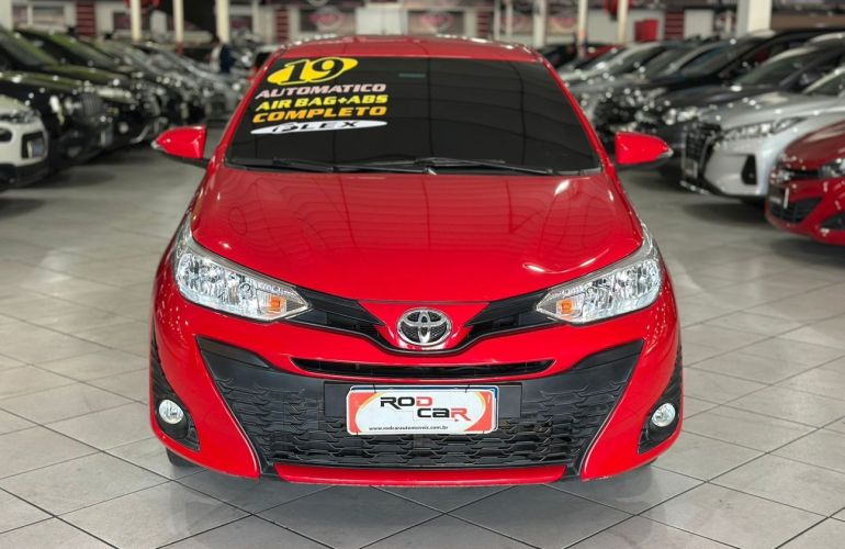 Toyota Yaris 1.3 16V Xl Live Multidrive - Foto #2