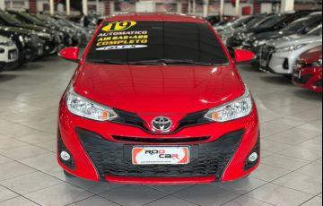 Toyota Yaris 1.3 16V Xl Live Multidrive - Foto #2
