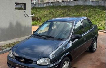 Chevrolet Corsa 1.0 MPFi Classic Sedan Life 8v - Foto #2