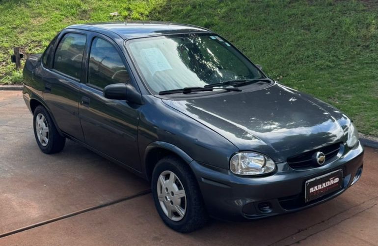 Chevrolet Corsa 1.0 MPFi Classic Sedan Life 8v - Foto #3