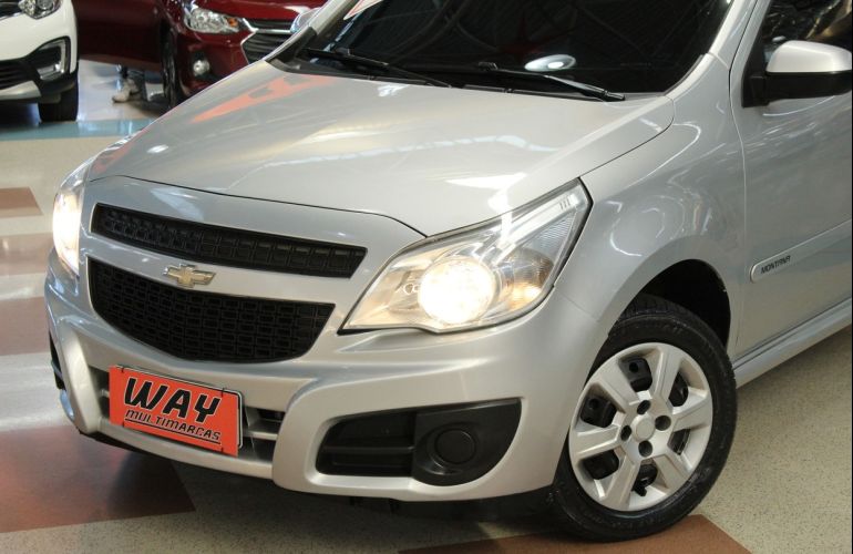Chevrolet Montana 1.4 MPFi LS CS 8v - Foto #5