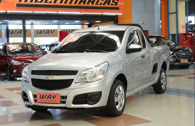 Chevrolet Montana 1.4 MPFi LS CS 8v - Foto #10
