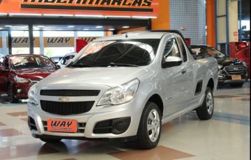 Chevrolet Montana 1.4 MPFi LS CS 8v - Foto #10