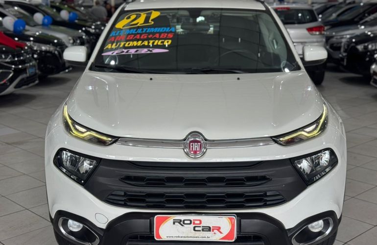 Fiat Toro 1.8 16V Evo Freedom - Foto #2