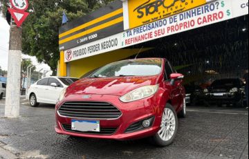Ford Fiesta 1.6 Titanium Hatch 16v
