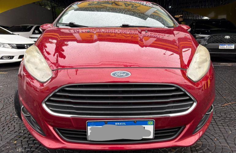 Ford Fiesta 1.6 Titanium Hatch 16v - Foto #3