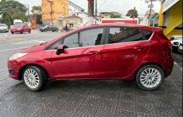 Ford Fiesta 1.6 Titanium Hatch 16v - Foto #4