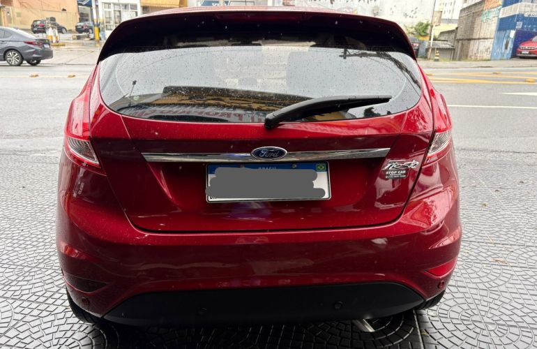 Ford Fiesta 1.6 Titanium Hatch 16v - Foto #6