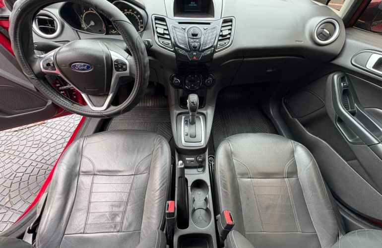 Ford Fiesta 1.6 Titanium Hatch 16v - Foto #7