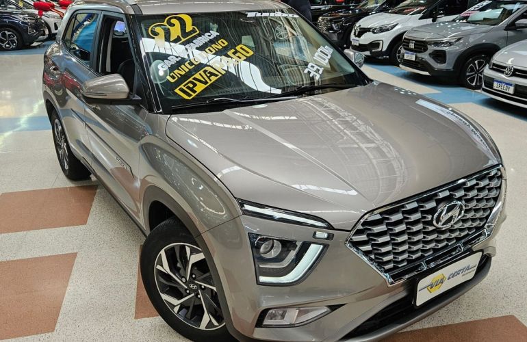 Hyundai Creta 1.0 Tgdi Platinum - Foto #4