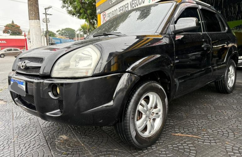 Hyundai Tucson 2.0 MPFi GL 16V 142cv 2wd - Foto #2