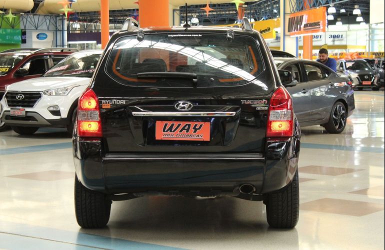 Hyundai Tucson 2.0 MPFi GLS 16V 143cv 2wd - Foto #9