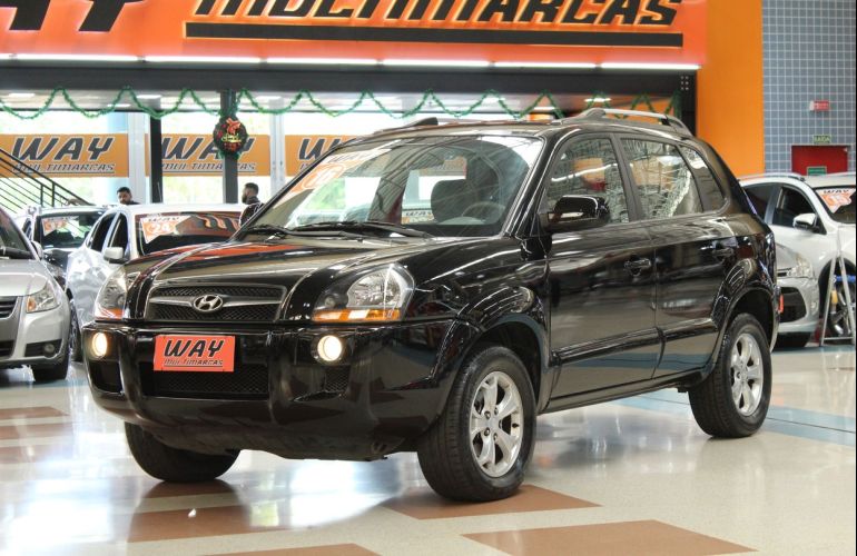 Hyundai Tucson 2.0 MPFi GLS 16V 143cv 2wd - Foto #10