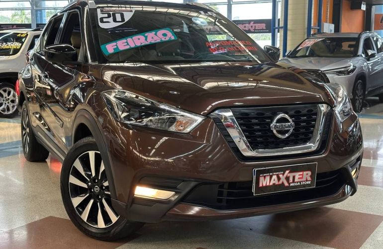 Nissan Kicks 1.6 16V Sl - Foto #4
