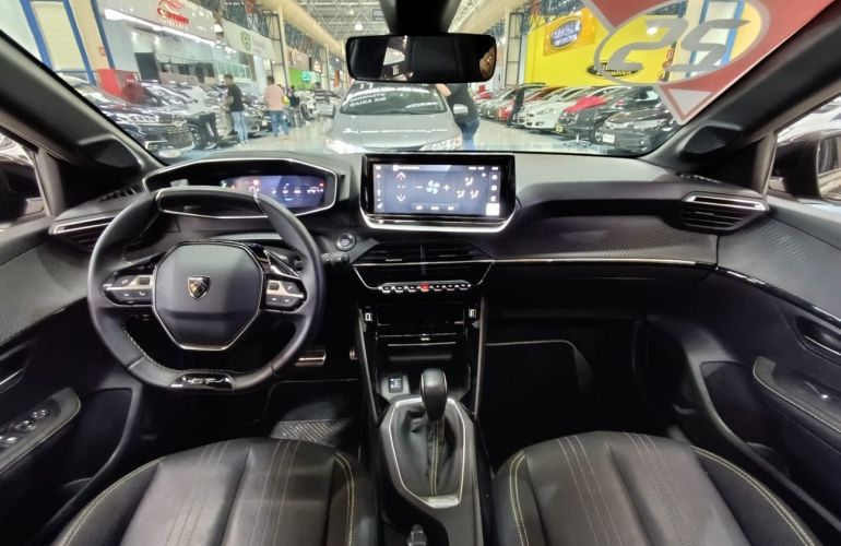Peugeot 208 1.0 Turbo 200 Gt - Foto #10