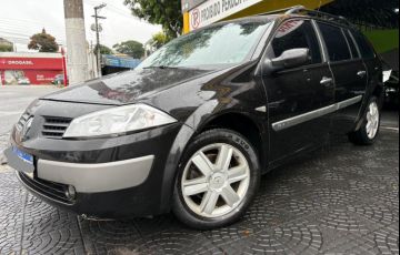 Renault Megane 1.6 Dynamique Grand Tour 16v - Foto #2