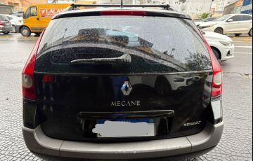 Renault Megane 1.6 Dynamique Grand Tour 16v - Foto #6