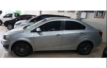 Chevrolet Sonic Sedan LTZ (Aut) - Foto #4