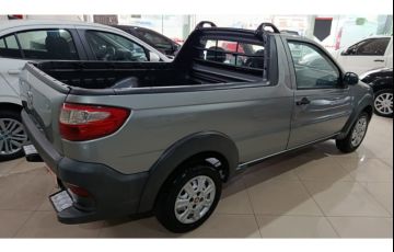 Fiat Strada Working 1.4 (Flex) - Foto #8
