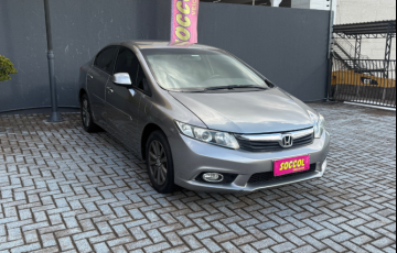 Honda Civic LXS 1.8 i-VTEC (Aut) (Flex) - Foto #1