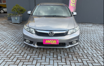 Honda Civic LXS 1.8 i-VTEC (Aut) (Flex) - Foto #2