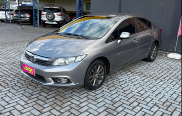 Honda Civic LXS 1.8 i-VTEC (Aut) (Flex) - Foto #3