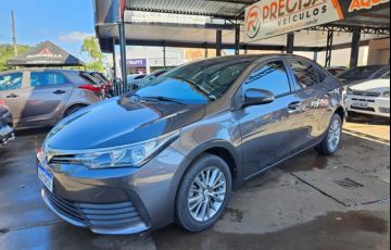 Toyota Corolla Sedan 1.8 Dual VVT-i GLi Multi-Drive (Flex)