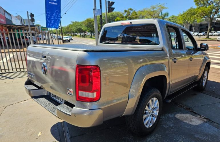 Volkswagen Amarok 2.0 CD 4x4 TDi Trendline (Aut) - Foto #5