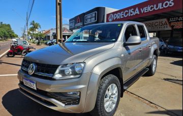 Volkswagen Amarok 2.0 CD 4x4 TDi Trendline (Aut) - Foto #8
