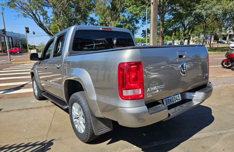 Volkswagen Amarok 2.0 CD 4x4 TDi Trendline (Aut) - Foto #10