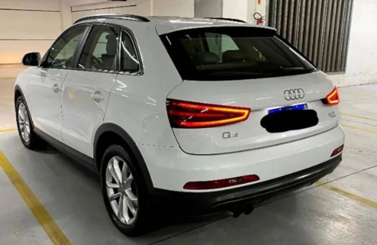 Audi Q3 2.0 TFSI Attraction S Tronic Quattro - Foto #6