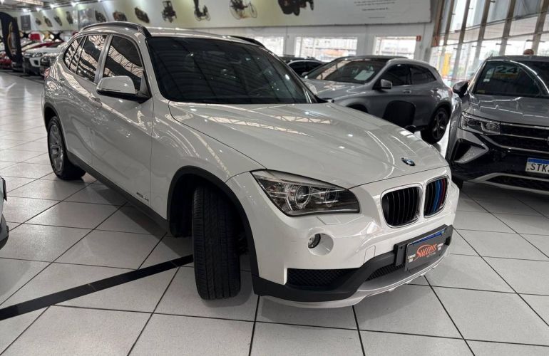 BMW X1 2.0 16V Turbo Sdrive20i - Foto #4