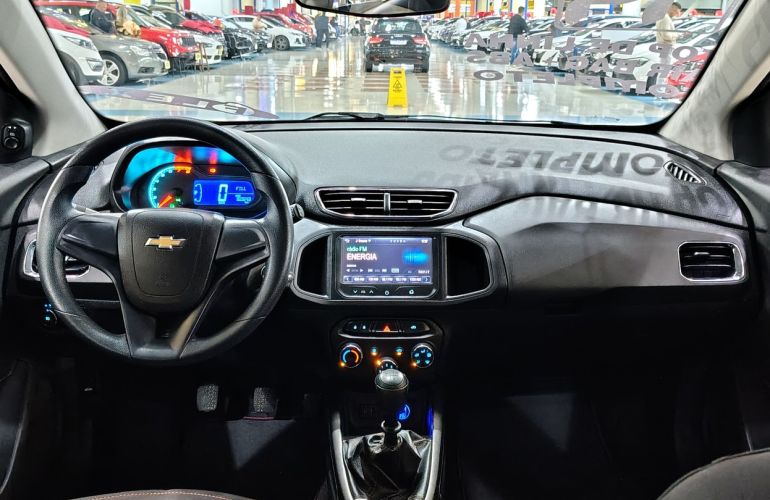 Chevrolet Onix 1.4 MPFi LTZ 8v - Foto #8