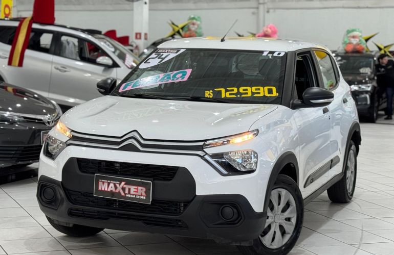 Citroën C3 1.0 Firefly Live Pack - Foto #3