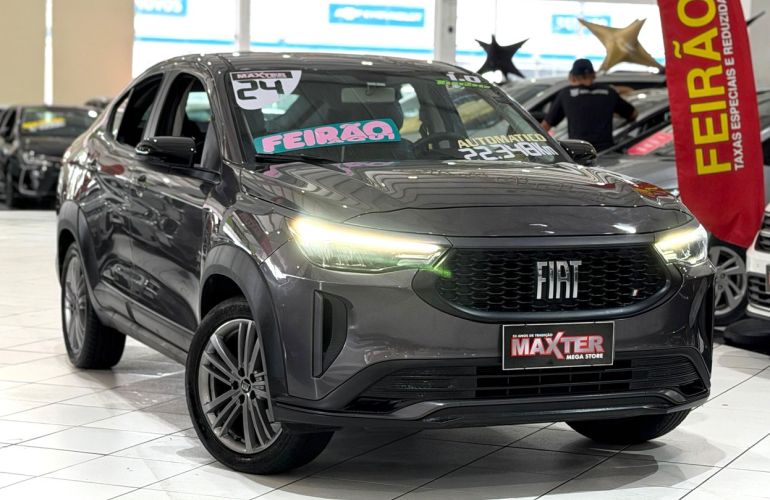 Fiat Fastback 1.0 Turbo 200 - Foto #4