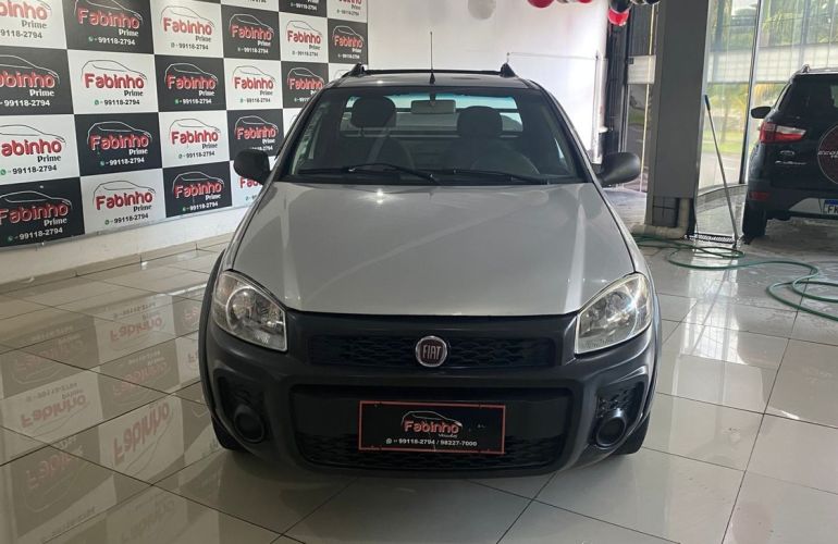 Fiat Strada 1.4 MPi Working CD 8v - Foto #5