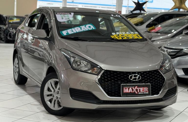 Hyundai Hb20s 1.0 Comfort Plus 12v - Foto #4