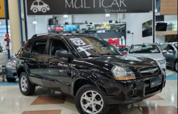 Hyundai Tucson 2.0 MPFi GL 16V 142cv 2wd - Foto #1