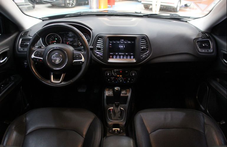 Jeep Compass 2.0 16V Longitude - Foto #4