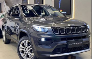 Jeep Compass 1.3 T270 Turbo Longitude - Foto #1