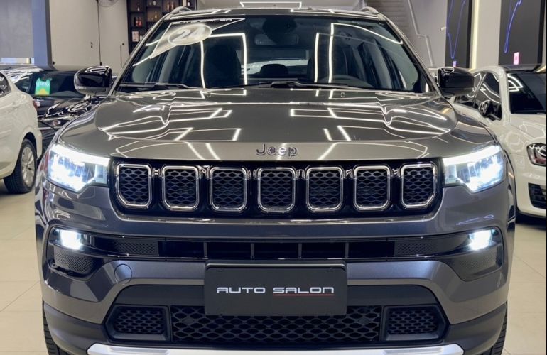 Jeep Compass 1.3 T270 Turbo Longitude - Foto #2