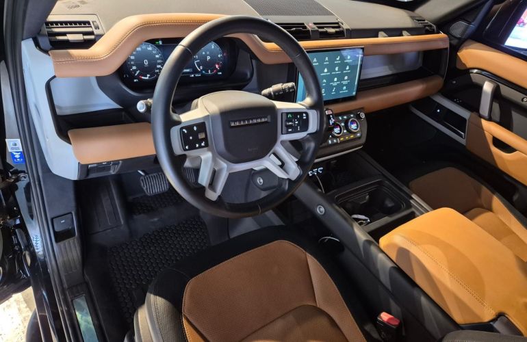 Land Rover Defender 3.0 D300 Turbo Mhev 110 X-dynamic Hse Awd - Foto #6