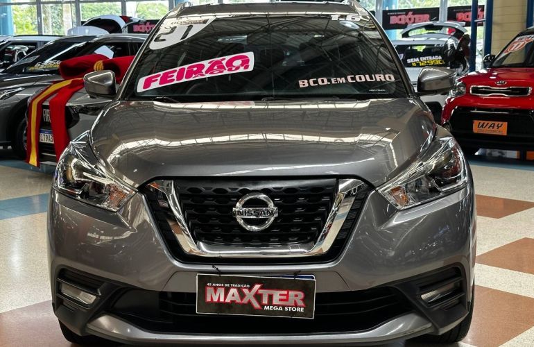 Nissan Kicks 1.6 16V Sl - Foto #2